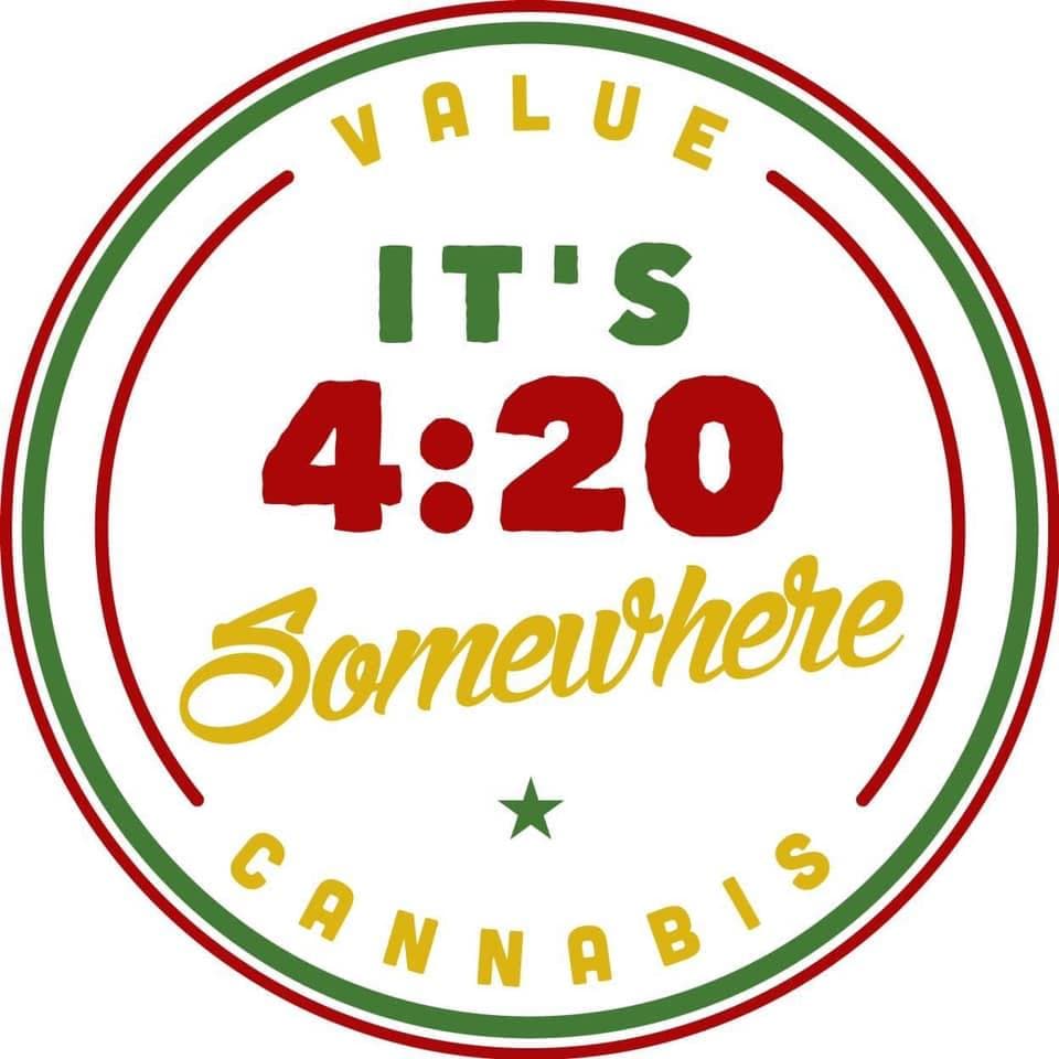 It's 4:20 Somewhere (Hay River)