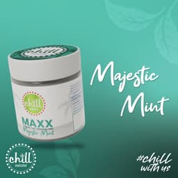 Chill Medicated 1:1 Majestic Mint Maxx Body Rub CBD:THC