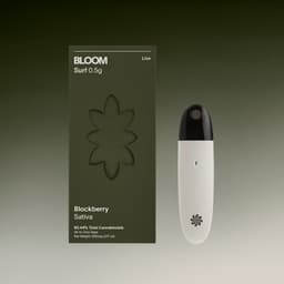 Bloom Rosin Disposable Blockberry [0.5g]