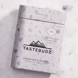 1100MG Assorted Fruit Gummies TasteBudz