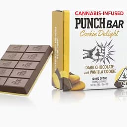 Dark Chocolate Cookie Delight PunchBar