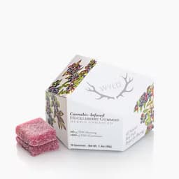 Huckleberry Hybrid Enhanced Gummies 100mg