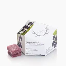 Marionberry Indica Enhanced Gummies 100mg