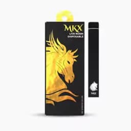 MKX Disposable Hash Rosin Cartridge: Ice Cream Cake