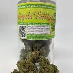 Apple Fritters Jar (14g - ½ oz)