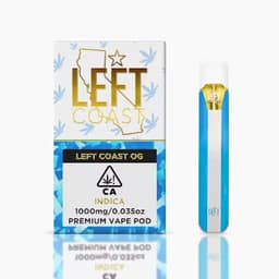 Left Coast OG- Premium THC Pod 1G