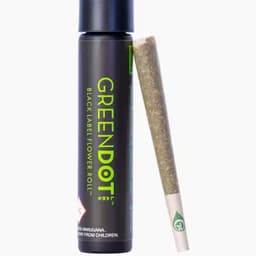GDL Black Label Flower Roll (1g) | Reba Jam