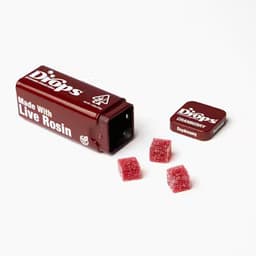 Drops – Cranberry 20 Piece (1:1 CBD:THC)