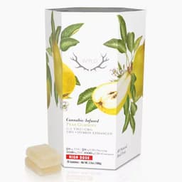 Pear 1:1 CBG + Hybrid Enhanced Gummies | 1000mg