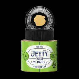 Jetty Live Sugar - Hash Burger