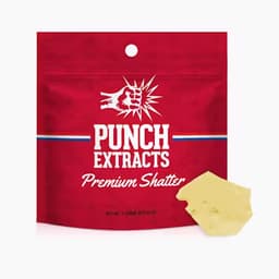 Limon Azul BHO Shatter (1g)