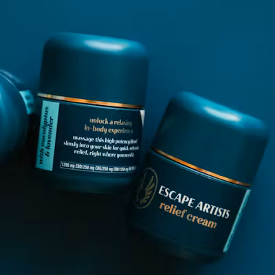 5:1:1:5 Relief Cream - Eucalyptus & Lavender [2oz]