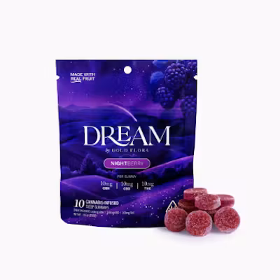Dream Nightberry Dream Gummies 10ct