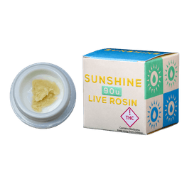 Terpy Peaches | 90u Rosin Gram | 1G