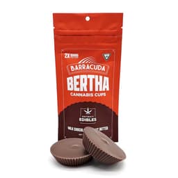 Barracuda Bertha Cannabis Cups – Peanut Butter