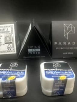 PARADOX 1g LIVE ROSIN CA product