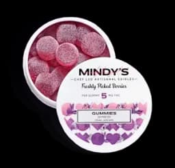 Mindy's Chef Led Artisanal Edibles Freshly Picked Berries | 20-pack