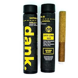 Super Lemon Haze 2g Infused Blunt 200mgs w/ Kief | Dank | Pre Roll Infused