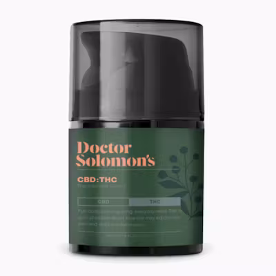 1:1 CBD:THC | Lotion | [184.5mg]