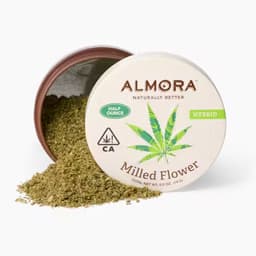 ALMORA FARM - MILLED FLOWER [14G] HYBRID BLEND