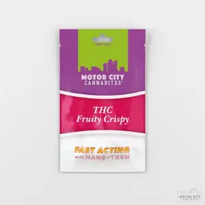 Motor City Cannabites - Fruity Crispy 200mg Rice Crispies