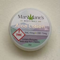 Mary Janes | Aloe Lotion 0.3oz