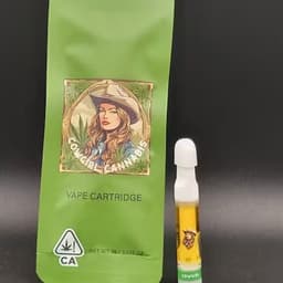 COWGIRL SADDLE OIL 1G CART