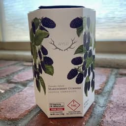 Boxed Marionberry Gummy - 1000mg THC - 20 Pieces - B54