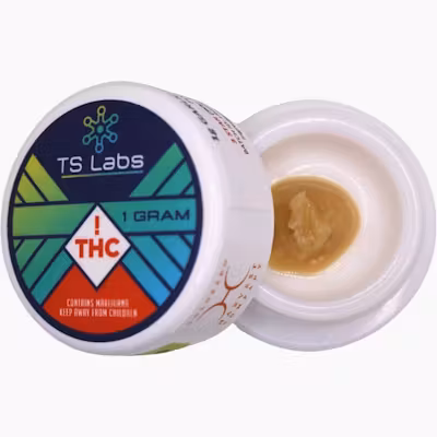 TS LABS | Honey Crisp | 3* Rosin