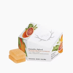 1:1 Blood Orange - THC/CBC Gummies