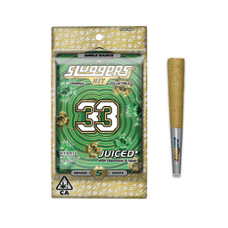 33 Diamond & Hash Infused Preroll - 5 Pack