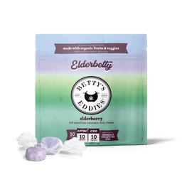 Elderbetty - Elderberry [10pk] (100mg THC/100mg CBD)
