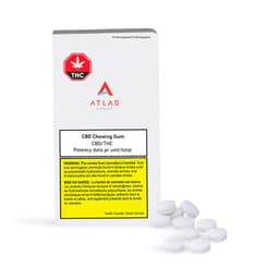 Vanilla Mint CBD Gum | 10 * 1g