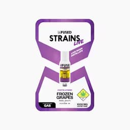 MFused Frozen Grapes - Live Resin Tanks