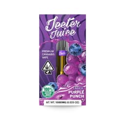 Jeeter Juice Purple Punch 1 Gram Cartridge