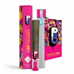 Choco Berry Chunk [1g] | infused pre roll