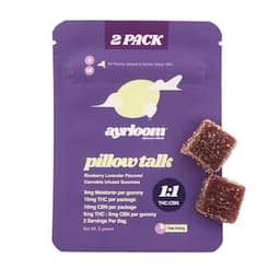 Pillow Talk 1:1 Gummies 2 Pack | Ayrloom | Edible