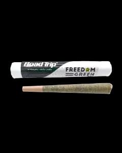 Black Cherry Ghost Preroll 1g