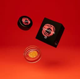 SUPERFLUX Road Warrior Kush | Cured Resin Wax