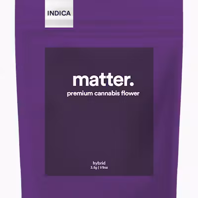 Roasted Garlic Margy 3.5g Indoor Flower | matter. | Flower
