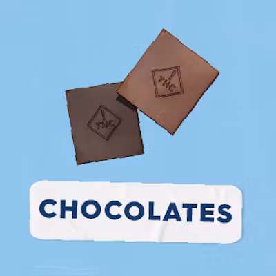 Sweet Talk Chocolate Bar | 100mg total; 10mg per dose; 10 doses