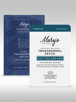 Formula Patch 3:2:1 - THC:CBD:CBN - 15mg