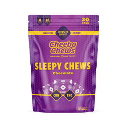 1:1 Sleepy Chews [20pk] (100mg THC/100mg CBN)