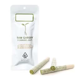 SPACE FOX CRUSHED DIAMOND INFUSED PREROLL - 3 PACK [1.5g}