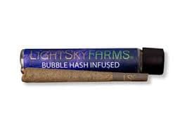 The Force Bubble Hash Infused Preroll 1g