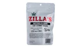 Zilla's | Watermelon CBD Gummy Bears 250mg