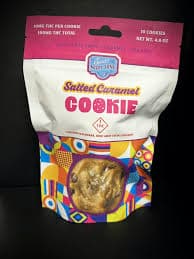 Sweet Mary Jane | Salted Caramel Chocolate Chip Cookies