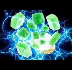Electric Citrus I High Flavor Gummy | 90-110mg 20 Pack