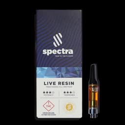Spectra Glueball Live Resin 510 Cartridge
