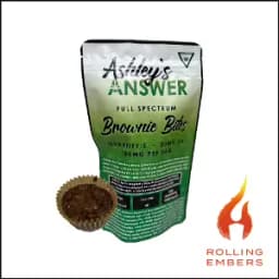Ashley's Answer | Brownie Bites | 85mg